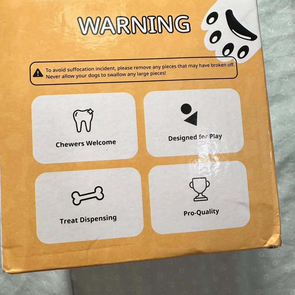 Interactive Dog Chewing Puzzle Toy